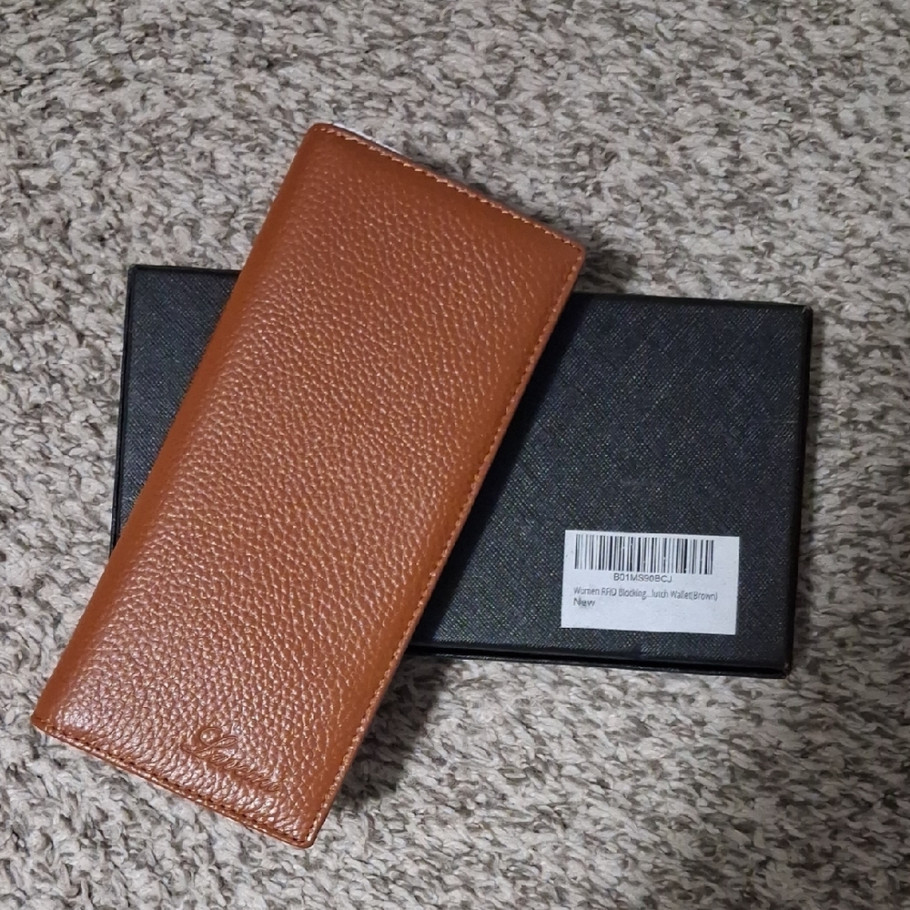 Brown Leather Key & Card Holder - Picture 7 of 8